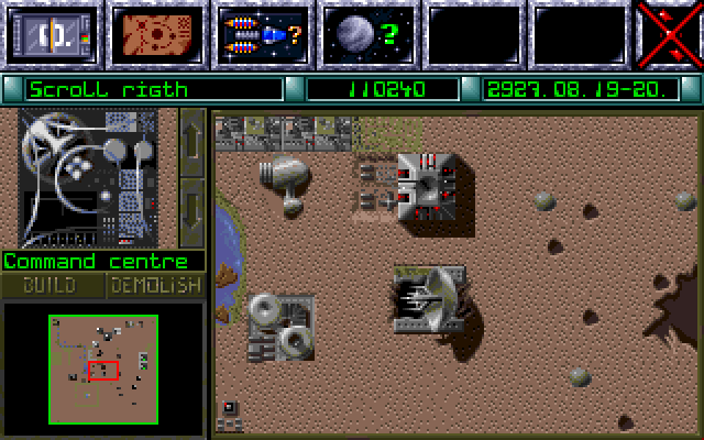 DrCaligari72's tweet photo. Reunion (Grandslam, 1994)
#Amiga500 #Commodore #16bit #scifi #strategy #adventure #simamiga https://t.co/e2xtmDXoEI