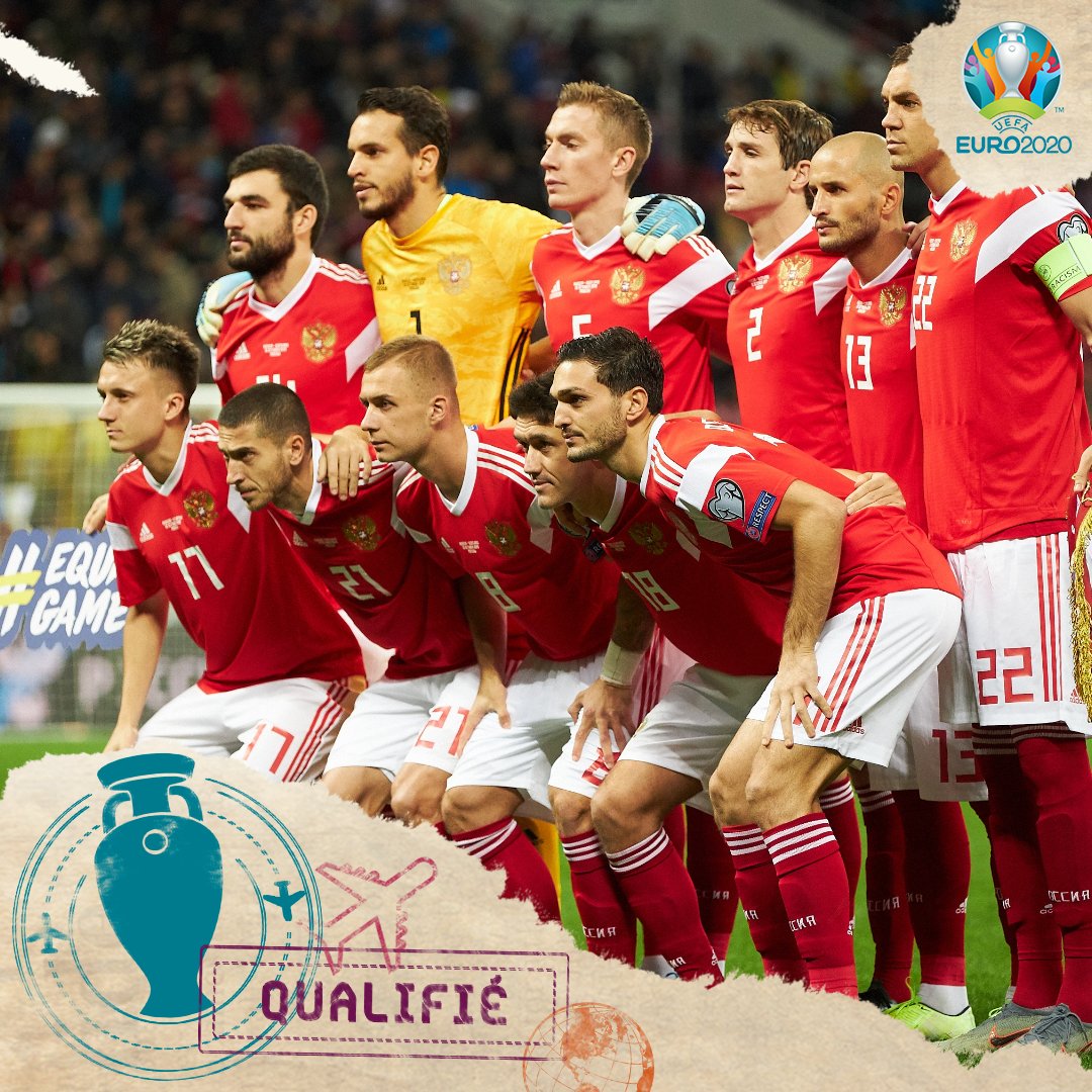 #EURO2020 <a href="/TeamRussia/">Сборная России</a> 🇷🇺 ✅