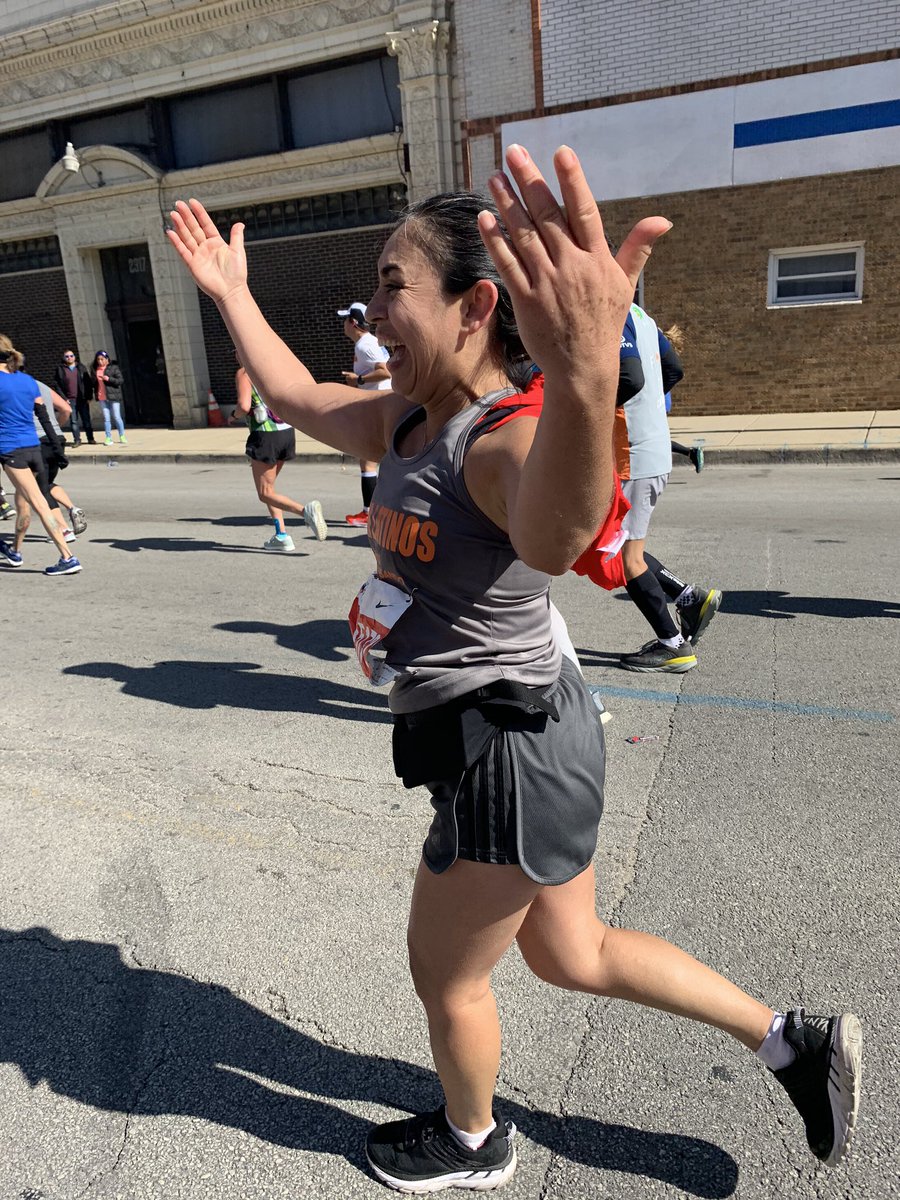 latinospro's tweet photo. LP’s Community Engagement Coordinador, Adela Perez, killed it today! She had the brightest smile 😃 as always. #TeamLatinos #Run4Latinos https://t.co/RT1XSzsiji
