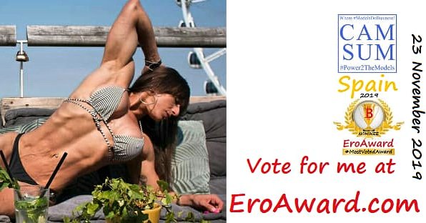 KarynBayres's tweet photo. Vota por mi!!!!
#nominada
#EroAwards19
#musclegirl
#bestgymbody https://t.co/brp0p6SZA3