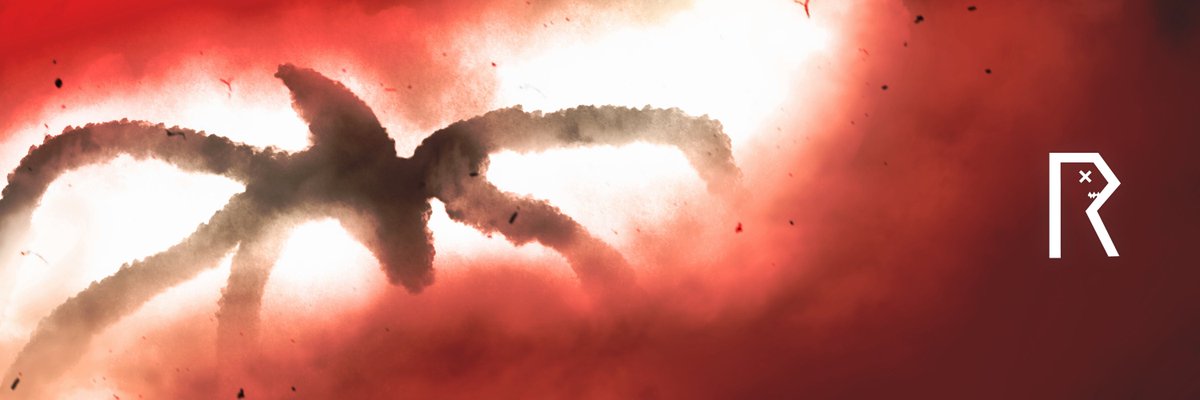 RexesDesigns's tweet image. Shadow Monster | Personal Drawn Header by rexes 
Like &amp;lt;3 and RT's are super duper cool xd 
Enjoy it Have Spooky Night