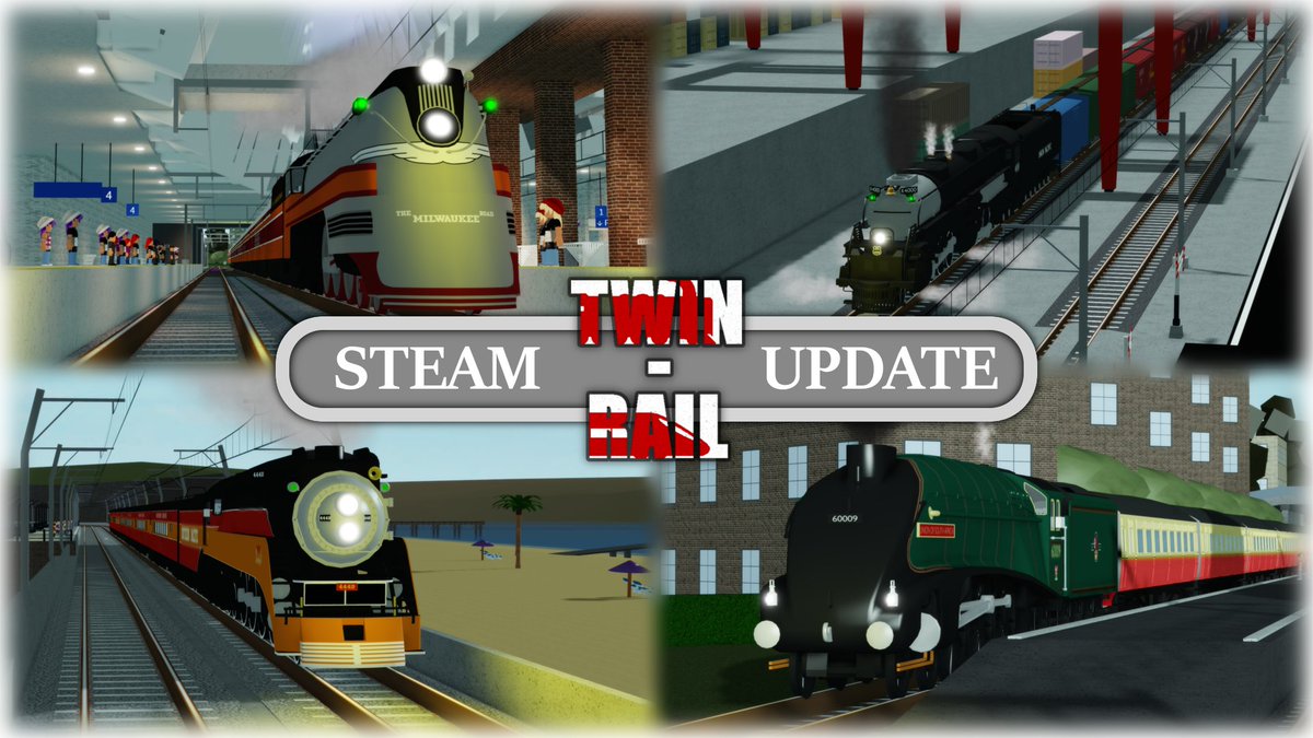 Twin Rail Official On Twitter Now Out Steam Trains Are Now Live