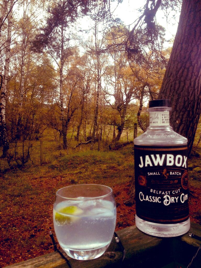 socia_bell's tweet photo. Scottish friend enjoying a taste of Norn Iron in the gorgeous Cairngorms National Park ☘️ 🏴󠁧󠁢󠁳󠁣󠁴󠁿 💙
#jawbox #TasteTheIsland #ScottishHighlands https://t.co/ZoXir5xPZ9