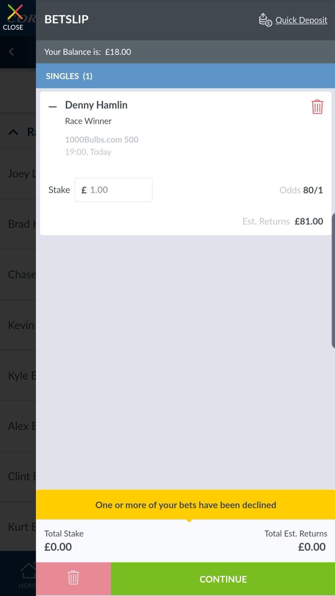 AlexHall27's tweet image. Can't even get a quid on this with Coral. Win only, but should be more like 16/1 than 80/1