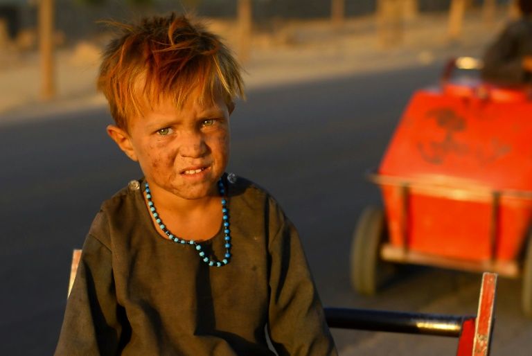 KentPage's tweet photo. The war in #Afghanistan turned 18 this week. 

Every single child in the country has known nothing but conflict and war. 

#ChildrenUnderAttack  @unicefafg v/@unicef https://t.co/6K8FKyvxmI