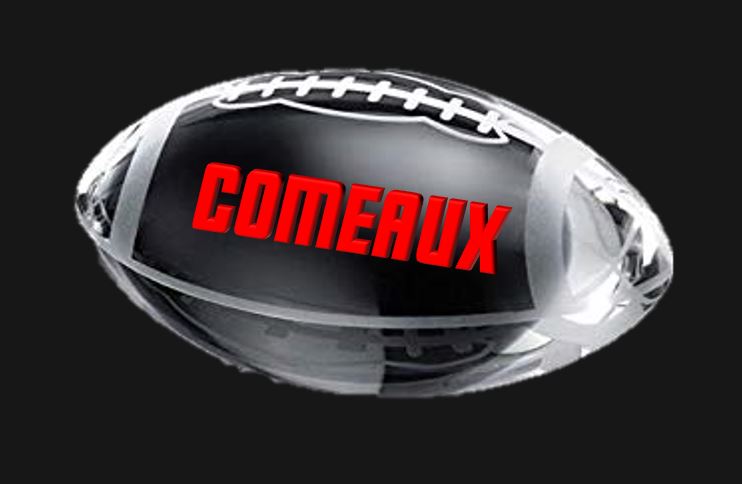 Comeaux vs Sulphur

Don't sleep on Sulphur. I'm telling you. They are but 7 points shy of being 4-2 as someone pointed out. The one who sleeps on them will pay a price. Just sayin'. But Spartans stops the bleeding.

The CRYSTAL FOOTBALL Says...