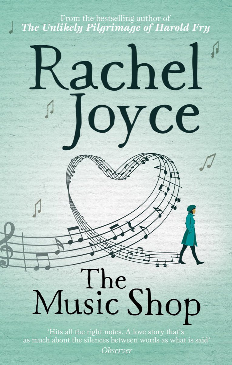 faysherrington's tweet photo. Peeps at @edgehill- if you enjoyed this years @EHUBigRead book by Rachel Joyce I can highly recommend The Music Shop #EHUbigread #music #reading 🎶 📖 https://t.co/tEAp0ijBtC
