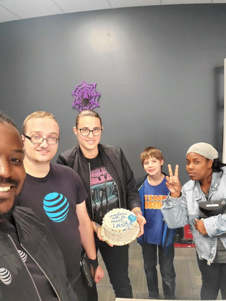 Welcome to POP!!! Can’t wait to see how far you go! #Newemployee #lifeatatt #weare #ohpa