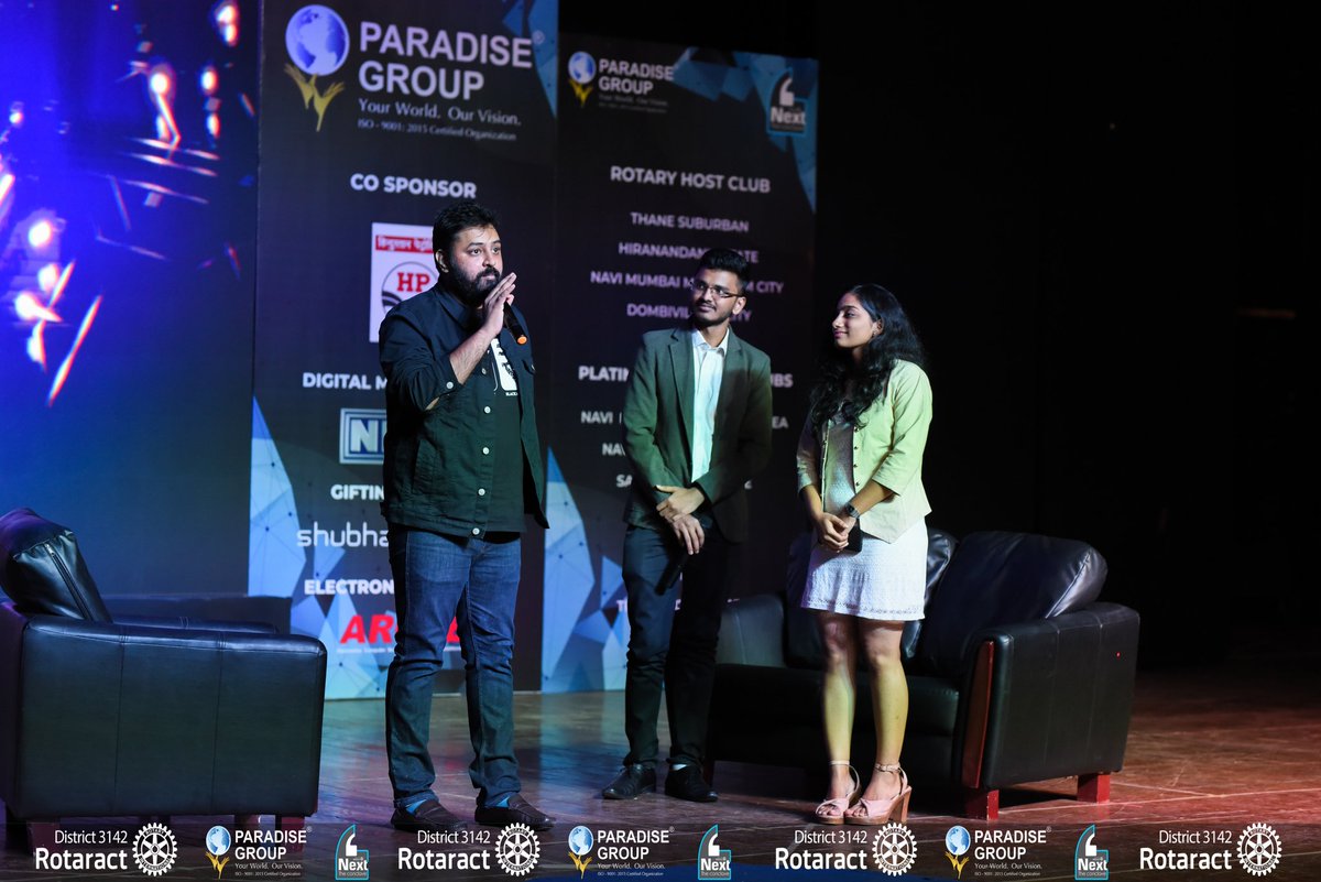 Rotaract_3142's tweet photo. We present our heartfelt thanks to all of you, for making this event a great success!
NEXT- The Conclave, an event with a motto to leave an impact, done right!
Presenting to you the snippets from this worthwhile event.
#influencer #mumbai #india #rotaract
#rotaract52 #ekatra3142 https://t.co/6izVgdVZy0