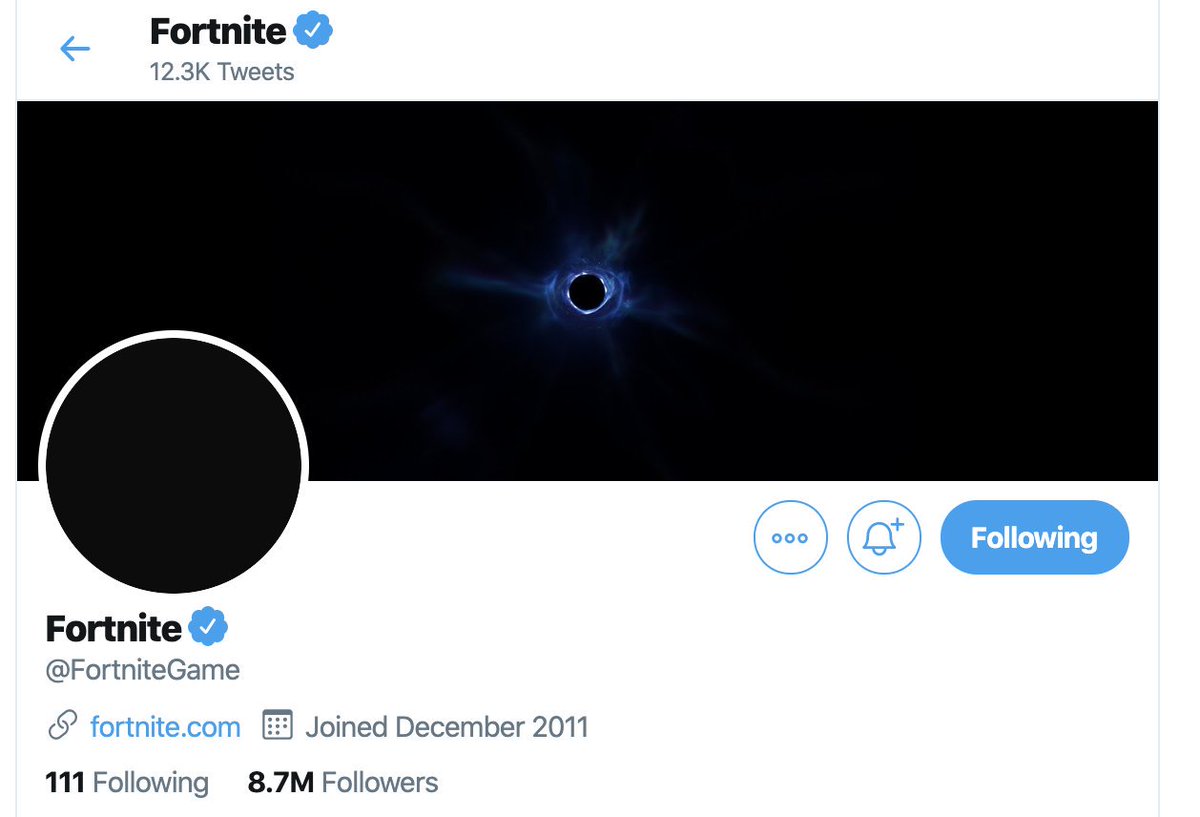 Fortnite News En Twitter Fortnite Social Profiles Is All Blacked Out Fortnite Tweets Twitter Fortnite Tweets Twitter Fortnite News En Twitter Fortnite Social Profiles Is All Blacked Out