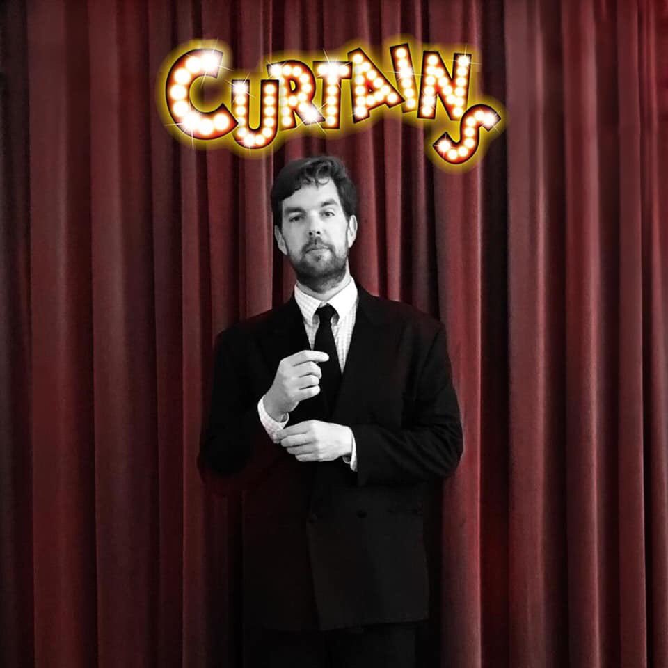HattonMusical's tweet image. Get your tickets now for Curtains - a comedy musical whodunnit! 

This hilarious show is packed full of catchy songs, unforgettable characters and plot twists!

If you ask me, he did it... 

Book now bit.ly/2LWGd57 

#showpeople