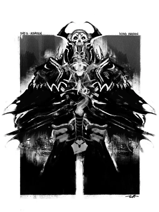 Day 13- Assassin - King Hassan 