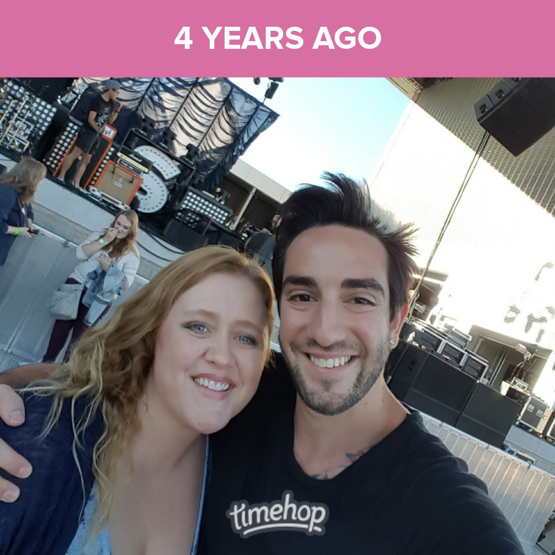 tasha_renee77's tweet photo. #bttfht always brings me to tears.. it was a rough year and @AllTimeLow were my distraction. Bless them that year. I don't miss the things that happened that year, but I miss these moments. Thanks @AlexGaskarth @riandawson @JackBarakat @iamamerrickan β€οΈ https://t.co/NLRUHiwTtu