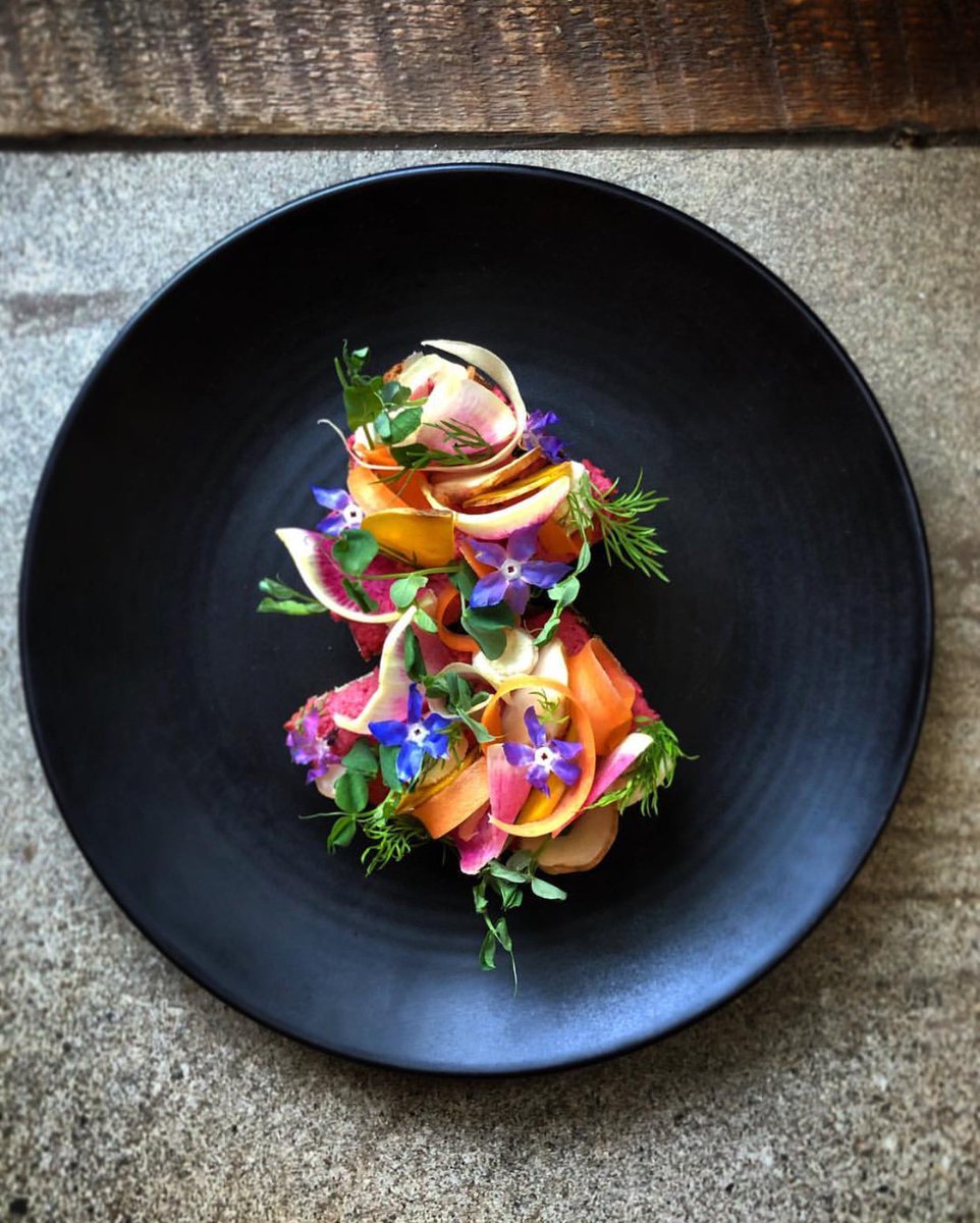 MasonAndBirch's tweet photo. Edible art for the win. 

📸: @cheforeilly @kanurestaurant 

#MasonAndBirch #MensGrooming #MensSkincare #Dapper #Gentleman #EatDelicious #EatClean #EatDirty #FoodPorn #Food #Eat  #Eeeeeats #ForkYeah #FitFood #GourmetFood #FoodStyling #Sunday #Brunch #BrunchVibes #AllHailBrunch https://t.co/nebKaiRcpw