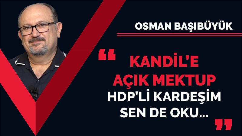 veryansintvcom's tweet photo. Osman Başıbüyük yazdı:
Kandil’e açık mektup: HDP’li kardeşim sen de oku…
  https://t.co/WXNXfU8LFU https://t.co/QoWnDf9N8M