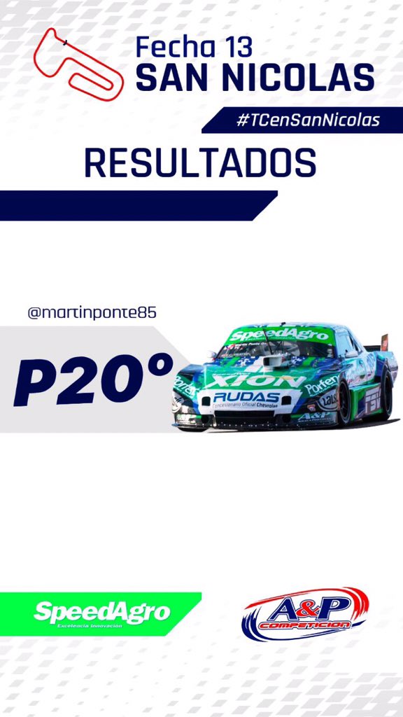 aypcompeticion's tweet photo. Gran remontada en la final ! 
#TCenSanNicolas 🏁🤙🏻

📸@DamianBarisch https://t.co/V2SxU0MWgR