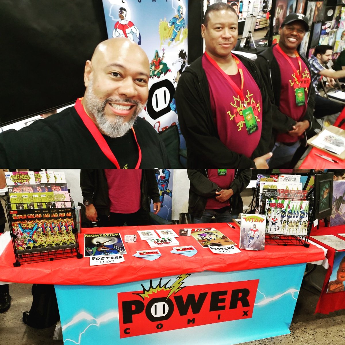 Power Comix tweet media