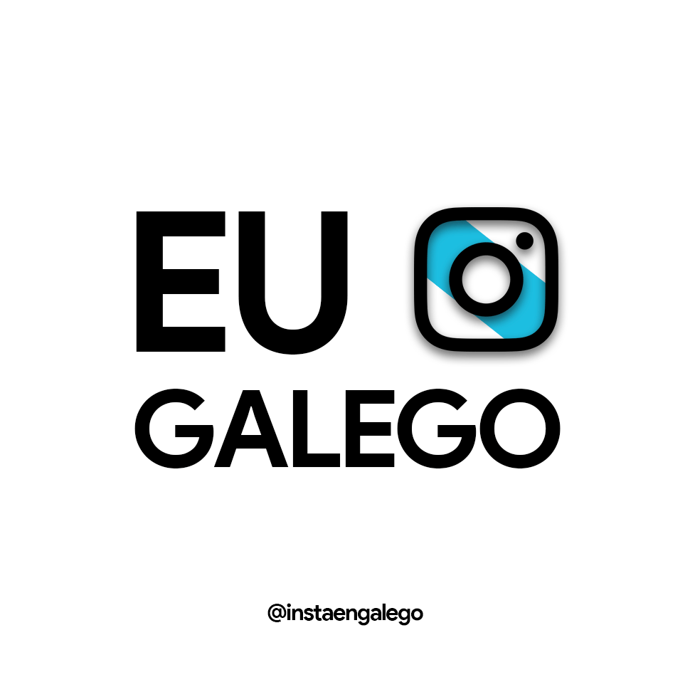 eusonchio's tweet photo. Rechouchía se queres configurar tamén o teu Instagram en lingua galega 💙 https://t.co/VDCDoWr3rW