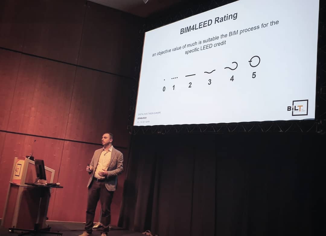 baestbergonzoni's tweet photo. Was a pleasure #share @openproject_it #research @BILTevent, we had a lot of #inspirations back!
#BIM4LEED: How #BIM can support #LEED certification #process.
#ResearchOnlyRealWhenShared!
#BILTeur #DBWEurope #BuildConSum #Innovation https://t.co/8BmcJsBDES