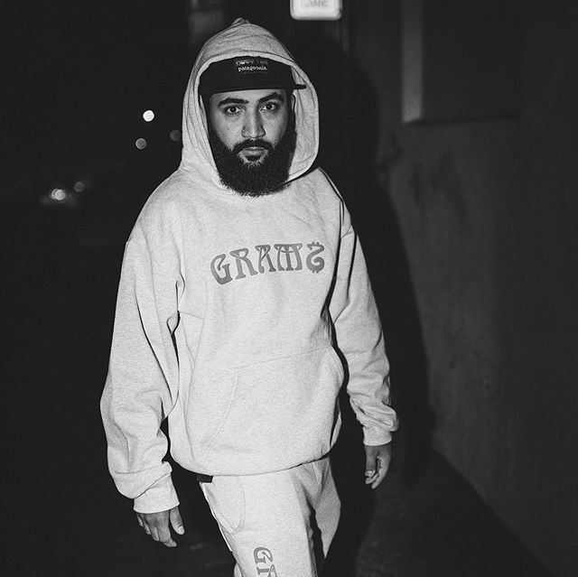GRAMSclothing's tweet photo. @NateCurry_ #GRAMSclothing⁣
⁣
If you’re not familiar with the rising  Sactown Emcee/Crooner, start with Temporary Fix &amp; Cold Shoulder! Certified vibez ✨ San Francisco can catch him live at The Warfield tonight 🎙🔐⁣
⁣
📸: @basedjerms #sacramento #hiphop #bayarea https://t.co/xCvPVaoZI7