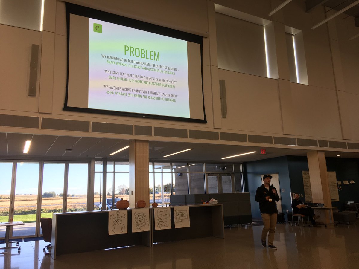 Classifier is helping enable student voice and give educators a better pulse on how students are feeling during the school day.  ⁦<a href="/sweduCO/">SWEDU Colorado</a>⁩