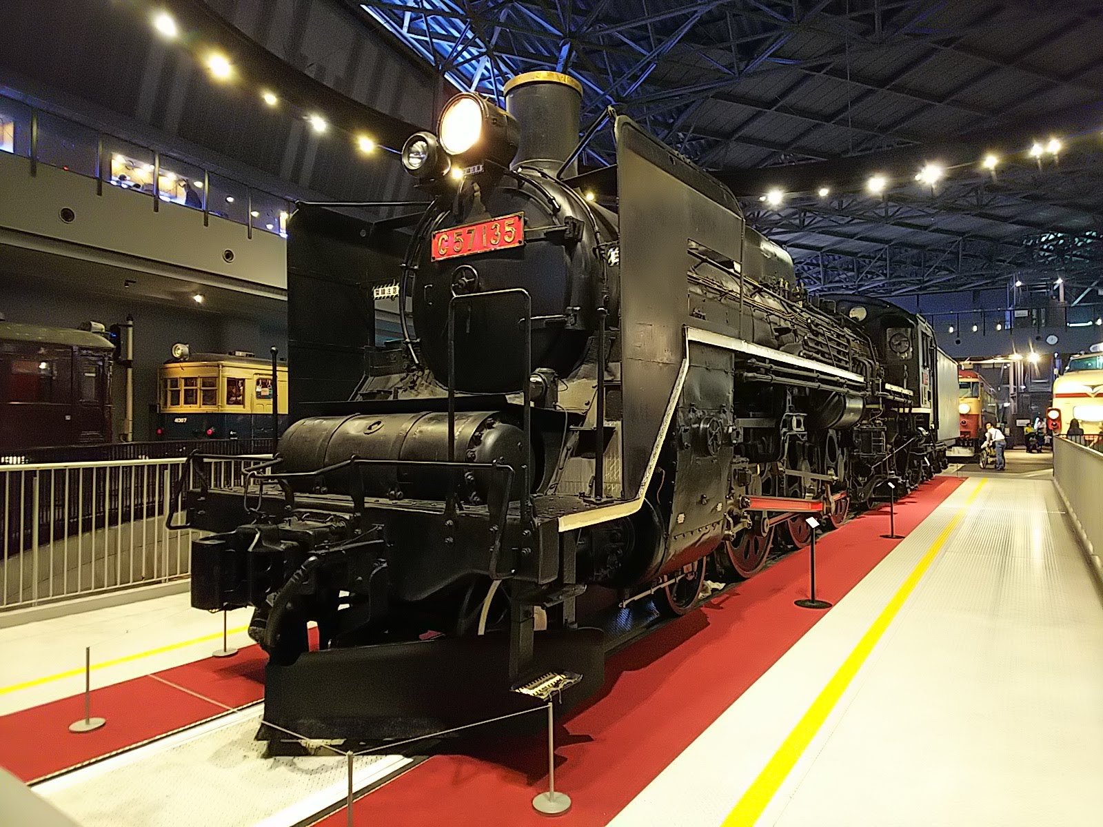 機関車✳︎SL✳︎鉄道博物館✳︎c57-1 のひこみさつ@JR西日本完乗目指しているが… on X: 