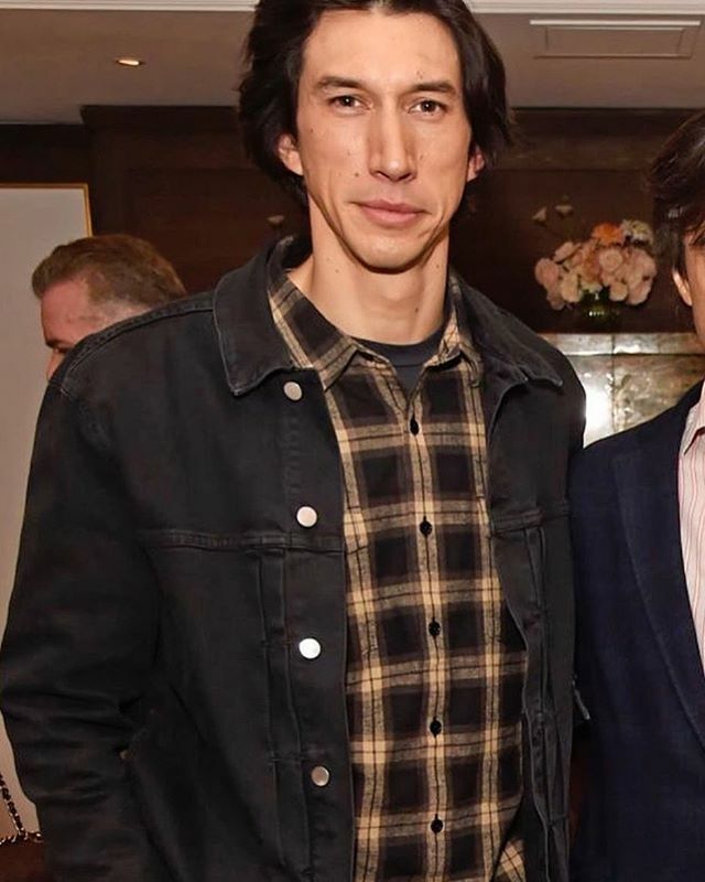 Adam Driver Sporting the Lyle Jacket #AdamDriver .
.
.
. .
. #mensjacket #mensjeans #mensjeanjacket #adamdriveredit #blackjacket #sundaystyle #LFF ift.tt/2IP2GxA