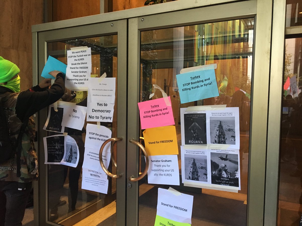 Amy Moreno On Twitter Protest In Downtown Seattle In Support Of