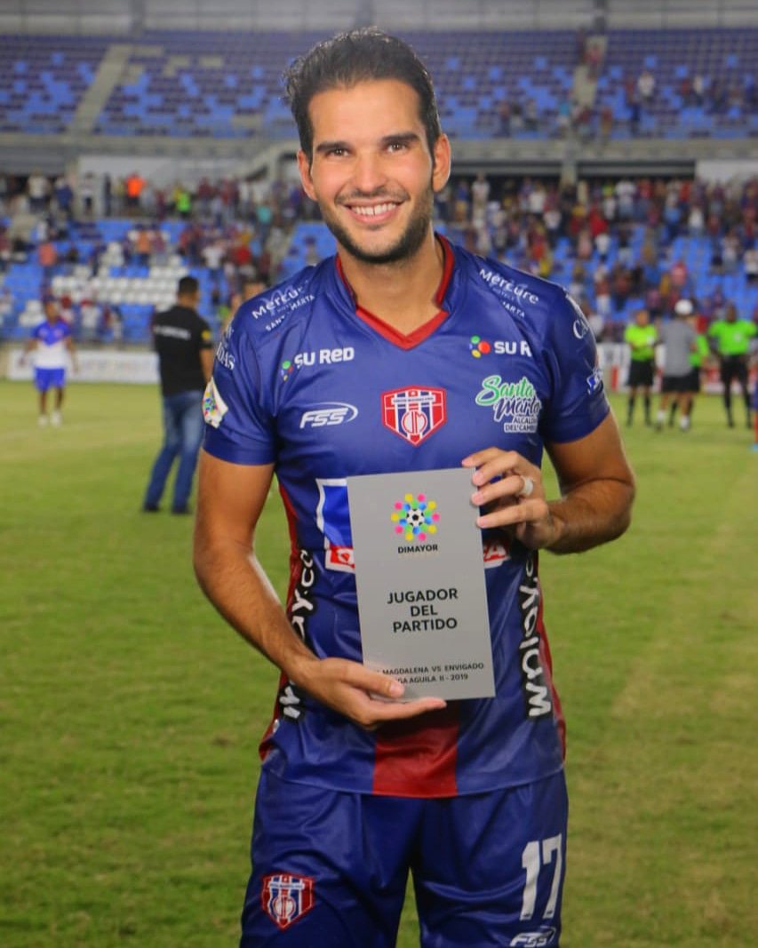 Jugador del partido DIMAYOR 🥇⚽🏃‍♂

🌟🏅Lucas Sotero fue elegido como el mejor jugador del partido entre <a href="/UnionMagdalena/">Unión Magdalena S.A</a> y <a href="/EnvigadoFC/">Envigado Fútbol Club</a>🏅🌟