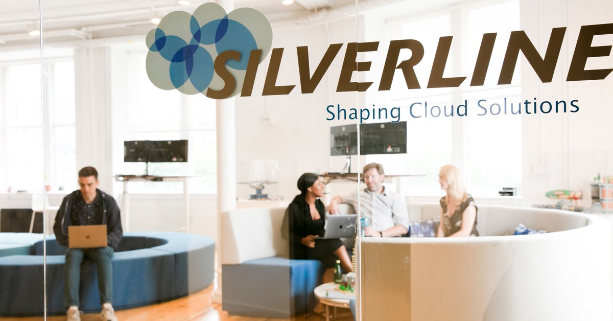 silverlinecrm's tweet photo. The last stop on our Silverline Office Tour is our headquarters in #NYC! Learn what makes our HQ (and the city itself) special from several NYC Silverliners. #LifeatSilverline https://t.co/OfBvBZEblG https://t.co/gOdWIsmO2s