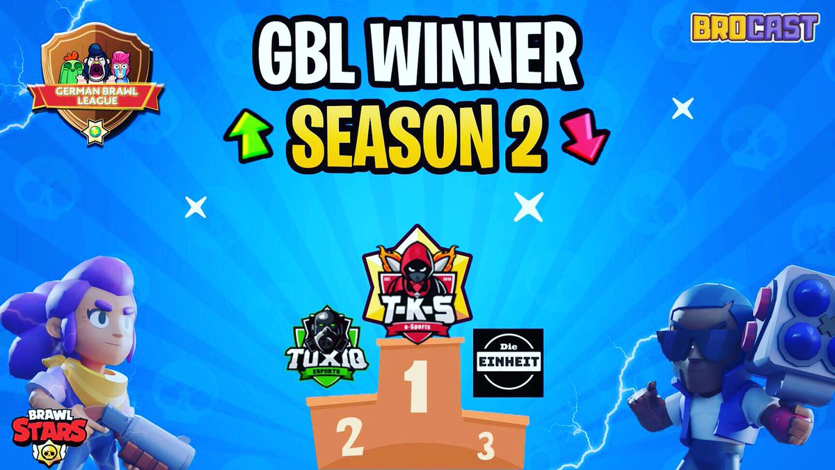 Tks Tksesports Twitter - cual es la ultima version de brawl stars