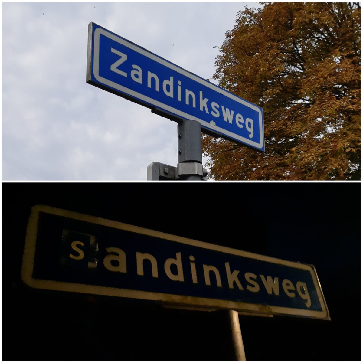 RSandink's tweet photo. Omdat ik er dagelijks over kom.... Kon ik het niet laten!! 🤣🤫 https://t.co/vc6dzoFXwj