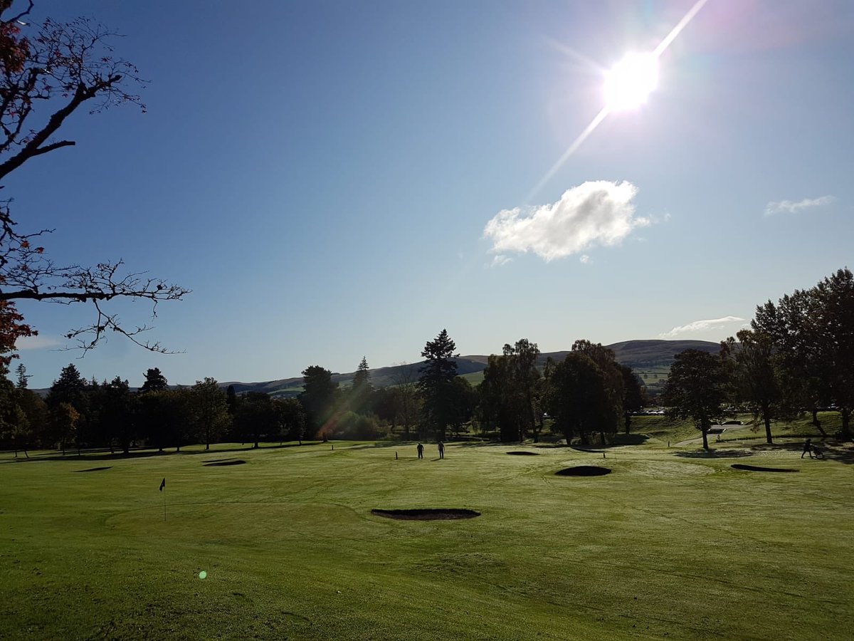 Gleneagles has got to be the best place for a weekend of golf and relaxing