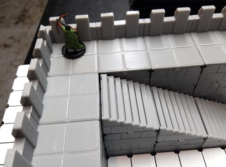 BattleboardGame's tweet photo. Coming soon to Gridscape...BATTLEMENTS!

See more at https://t.co/4angzGySCy … #dungeonsanddragons #tabletopgames #tabletopgaming #dungeonsanddragonsminiatures https://t.co/oNGMpCLN3A