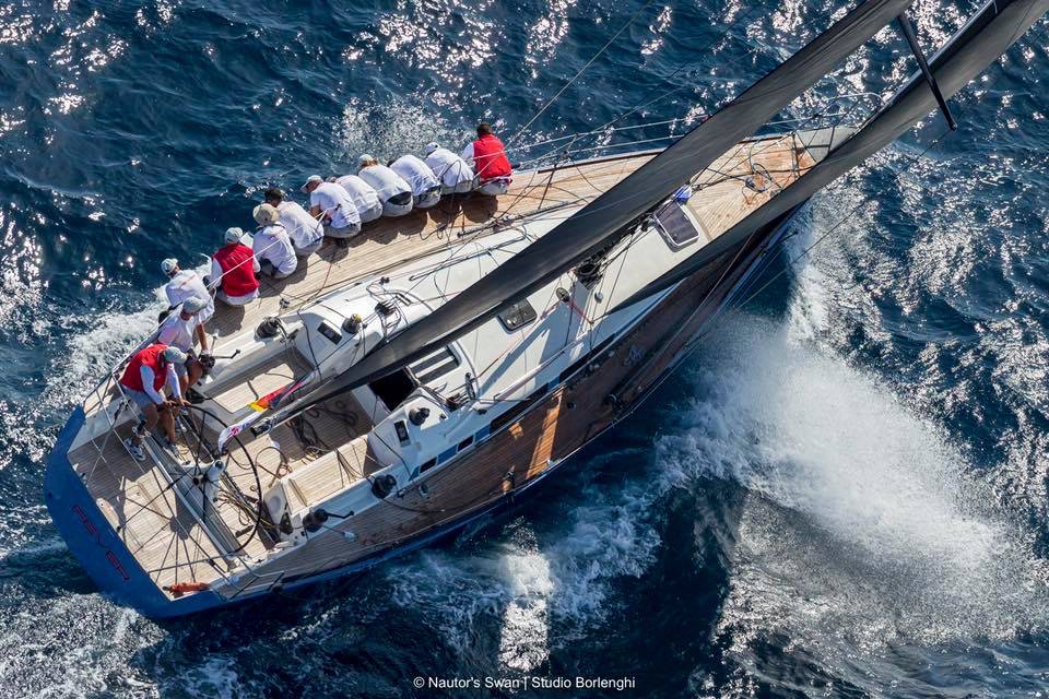 The champions of The Nations Trophy 2019!

Edoardo and Riccardo Ferragamo’s ClubSwan 36, Thirty-Six (ITA), Andrea Rossi’s ClubSwan 42, Mela (ITA), Dmitry Rybolovlev’s ClubSwan 50, Skorpios (RUS) and Klaus Diederichs’ Swan 45, Fever (GER)!

#TheNationsTrophy