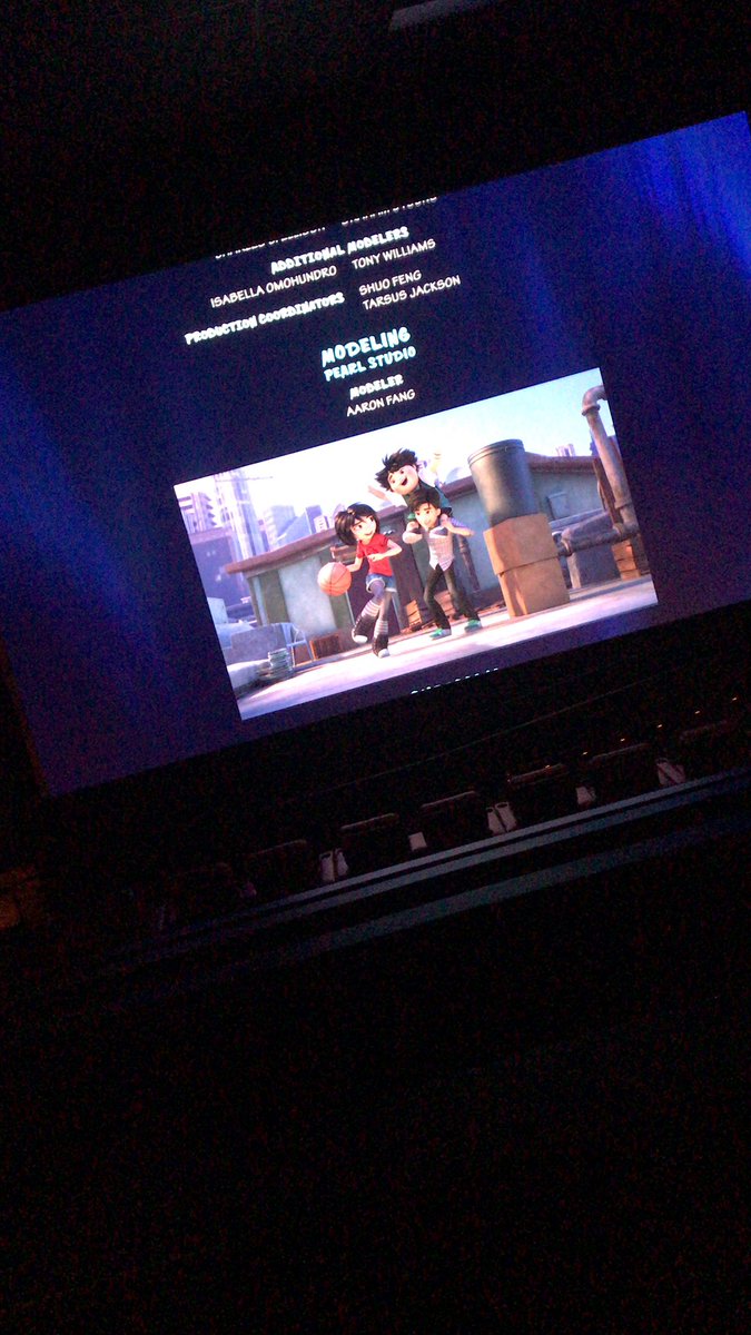 SeaShellvids's tweet photo. @chloebennet made me cry in #AbominableMovie https://t.co/6Ffa4vUtci