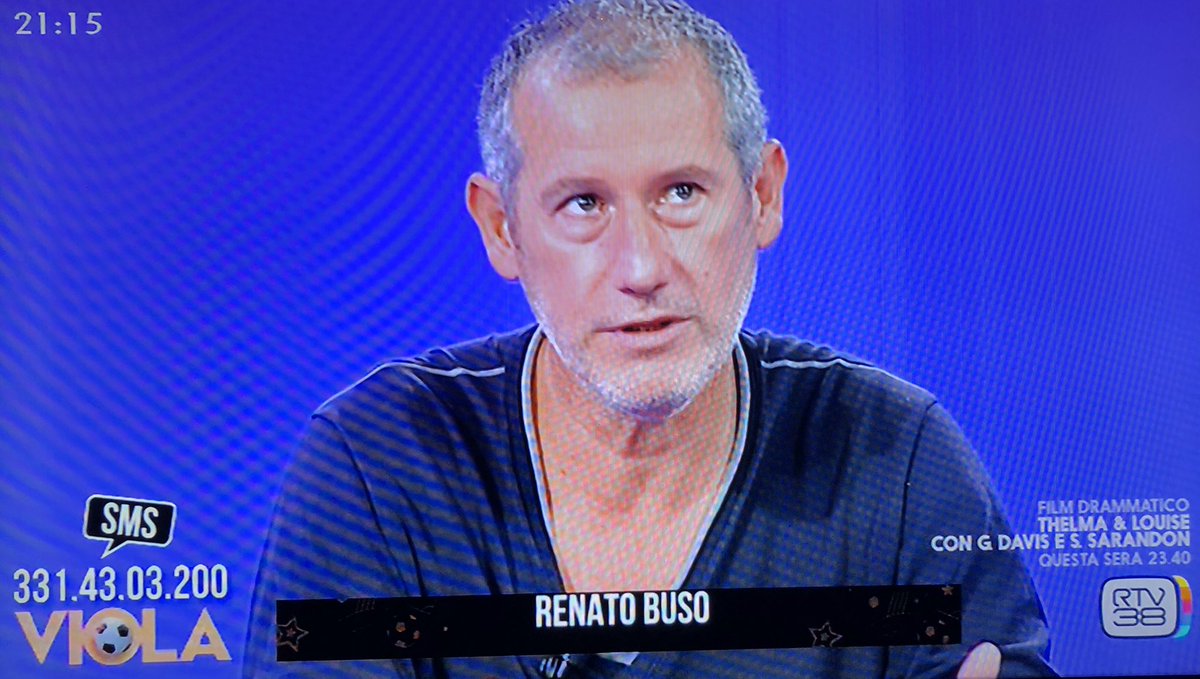 In diretta su RTV38