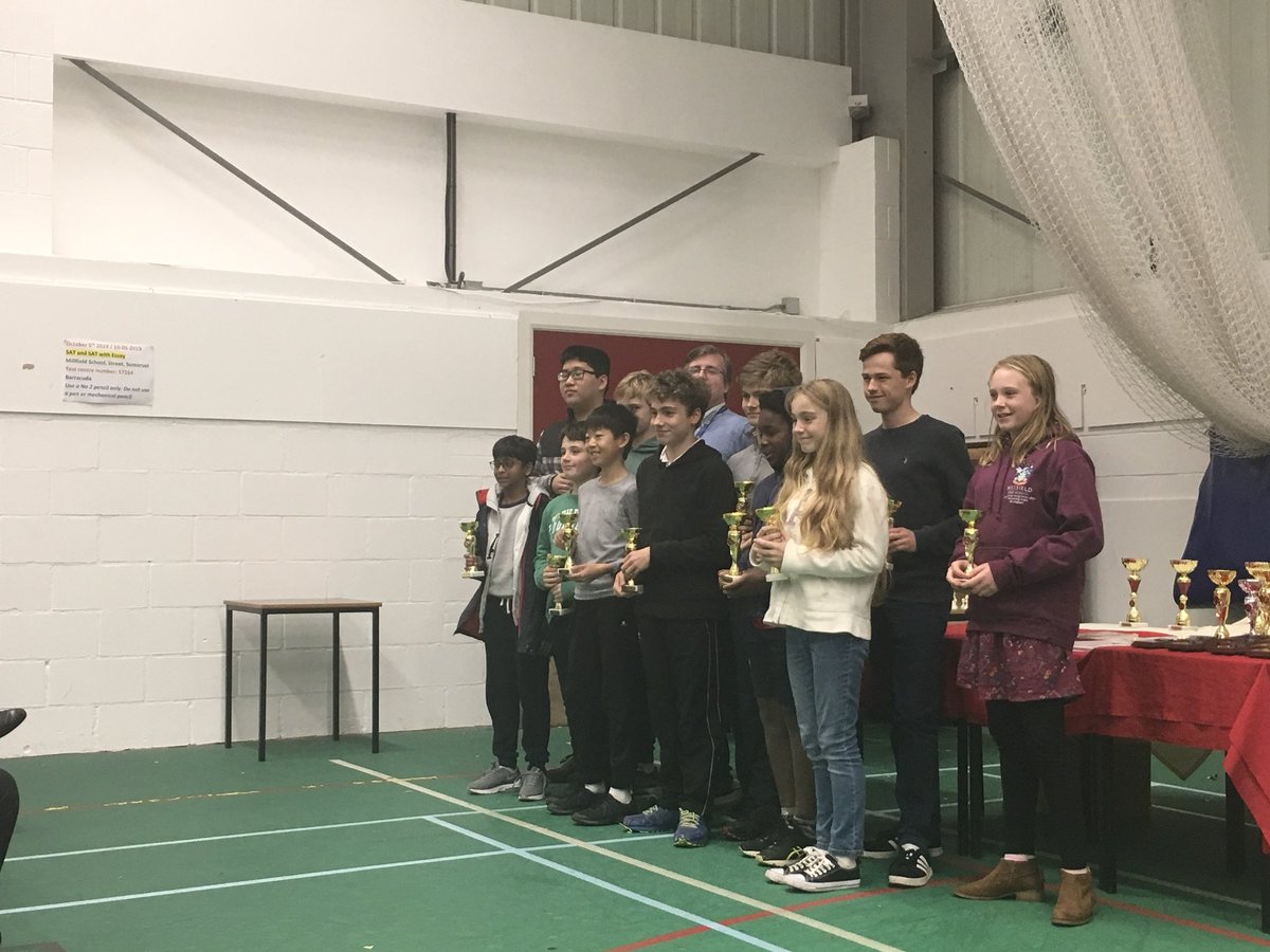 Millfield are Major Champions at the Millfield International