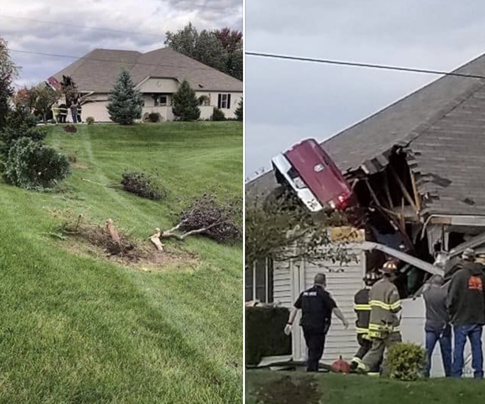 TheChadColby's tweet image. Now that's the definition of #sendit 
Hope everyone is ok, saw of Facebook post.