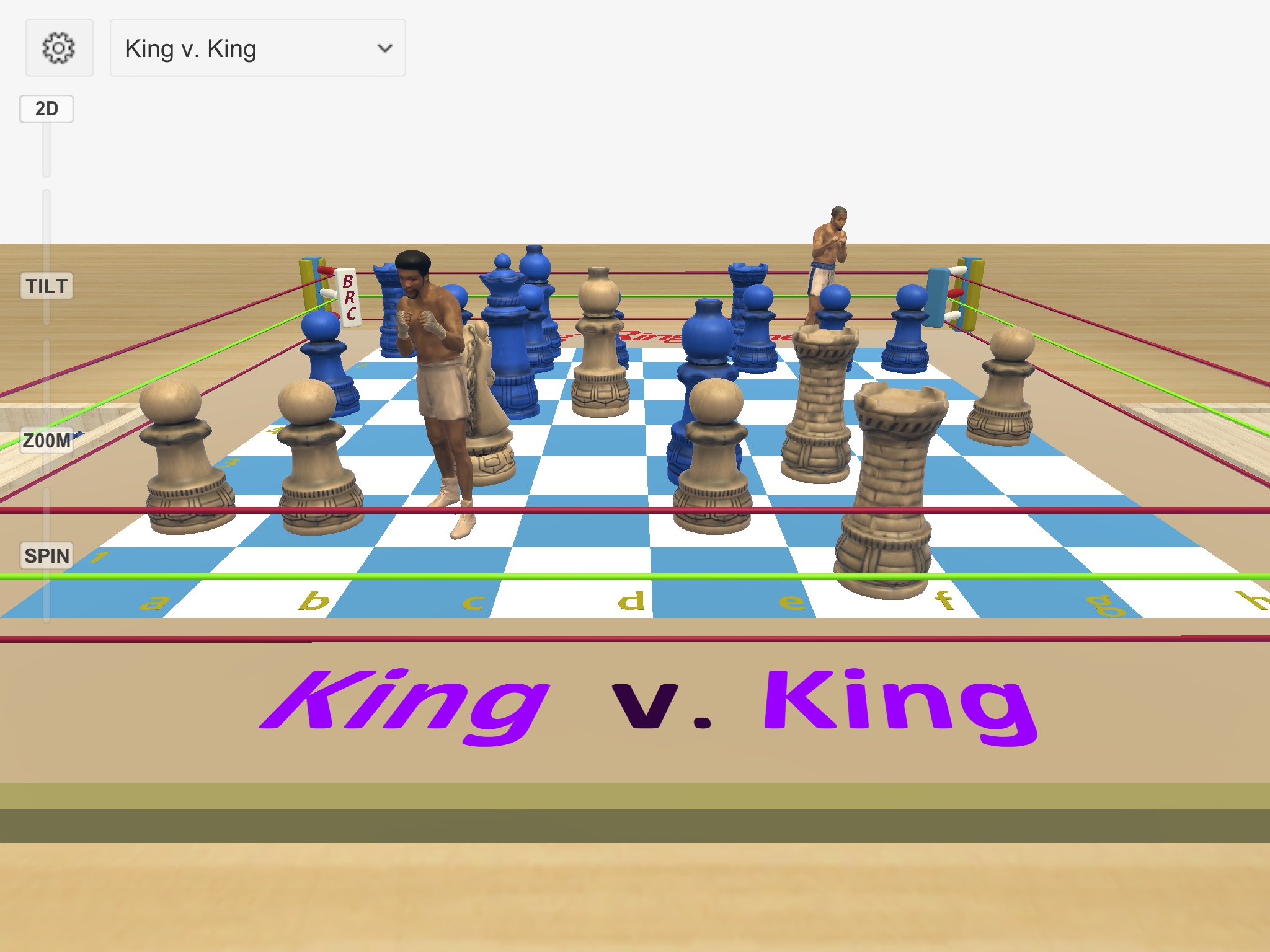 Boxing Ring Chess™️, by Coach Hilario - Boxing Is Chess™️ (by Coach  Hilario) - Boxing Is Chess™️