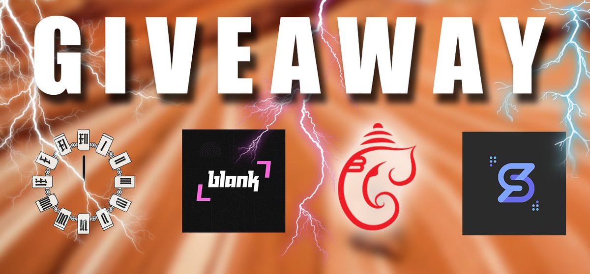 Giveaway in honor of another very successful month!

8 winners

1 <a href="/GaneshBot/">GaneshBot</a> key
5x 5GB Premium Residential Data Plans
1 Free Month @SoleCityDiscord
1 Free Month @ecnarudne1

To enter: Like💓,Retweet🔁, follow 
<a href="/GaneshBot/">GaneshBot</a> key @SoleCityDiscord <a href="/BlankProxies/">Blank Proxies</a>
 
Ends in 48 hours 🤝
