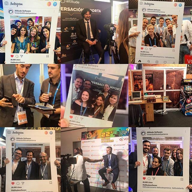 bgortz's tweet photo. ¡Y esto es todo amigos!! #ExpoRC2019 resumido en imágenes... y una palabra: GRACIAS 🙏🏻
@altitudesoftware #CX #CustomerExperience #ViviendoAltitudeExperience #Altitudefamily #Altitudemoments https://t.co/LP3HCGPpEq https://t.co/ARGUeqbRbx