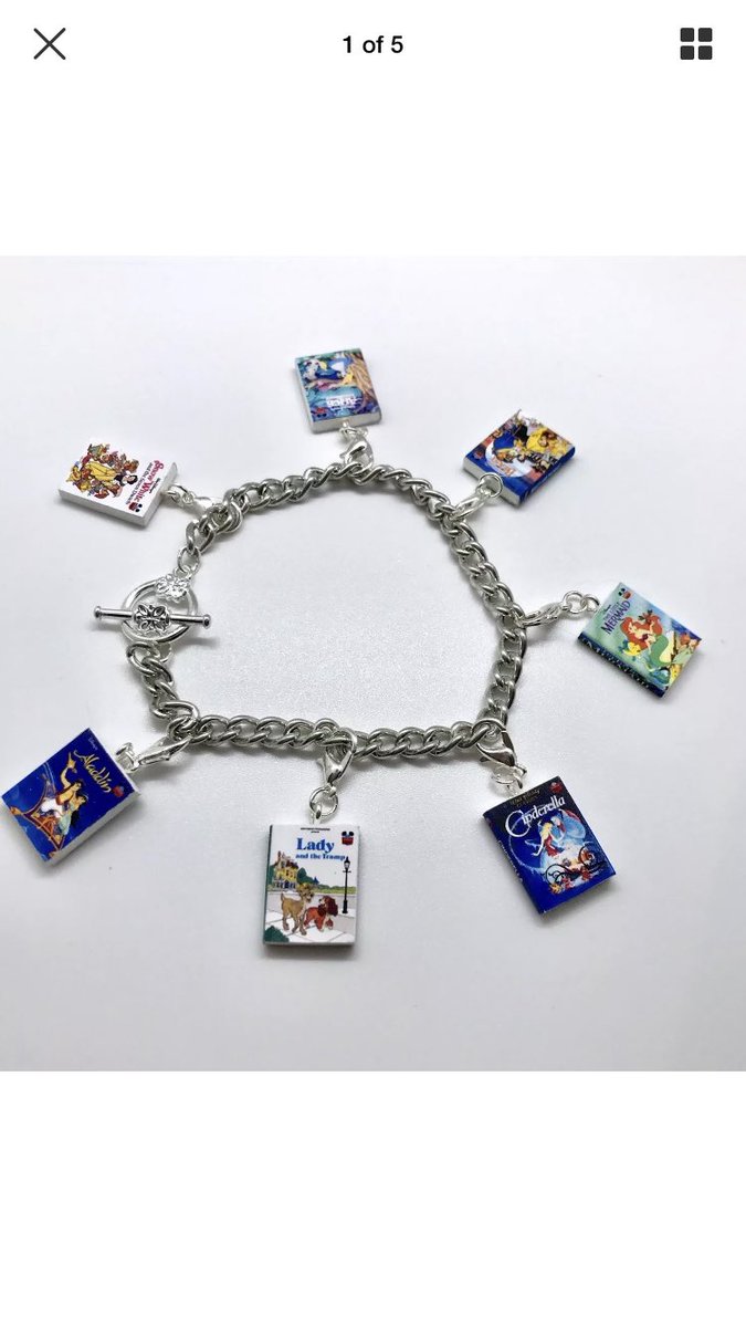 Disney Charm Bracelet 🙌✨✨ SHOP NOW 👇👇
rover.ebay.com/rover/0/0/0?mp…

#disney #disneycharms #disneybracelet #disneyprincesses #jewelry #jewellery #fashion #accessories #christmas🎄#fishnetstockings #stockingfillers #disneyprincess #gifts #giftforher🎁