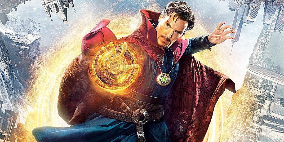 CONTEST: We're giving away a 4K Blu-ray copy of #DoctorStrange! Re-Tweet this and follow us for a chance to win. Winner notified via DM on 10/28.