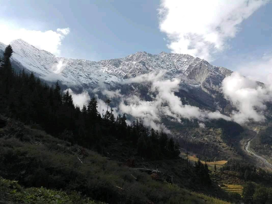 Aminenviro66's tweet photo. The natural beauty of #Razika...valley Kohistan... https://t.co/O9Ef5URPp0