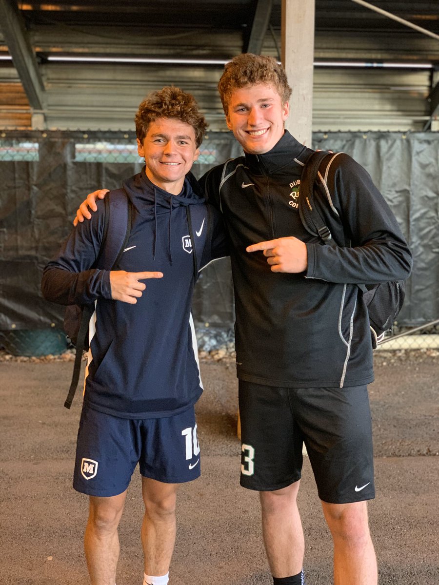 MoellerSoccer's tweet photo. Two future @OhioStateMSOC players squared off yesterday in Columbus.  Fun to see these two compete!! 

Ohio State is getting two great players and young men!! https://t.co/RcxvtrmiRB