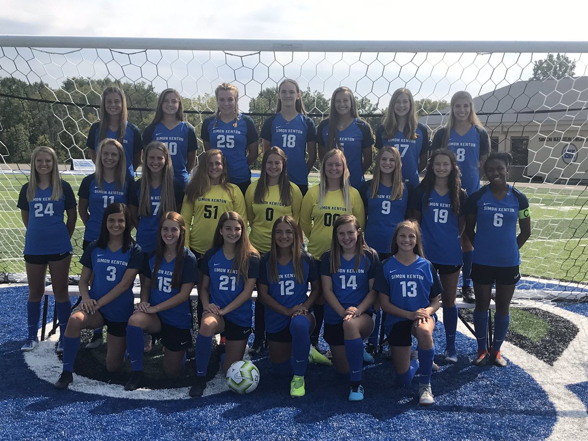 Simon Kenton Girls Soccer (@skladypioneers) on Twitter photo Tomorrow the <a href="/SKLadyPioneers/">Simon Kenton Girls Soccer</a> face <a href="/ACHSGirlsSoccer/">ACHS Lady Bearcat ⚽️</a> at 6:15pm at Simon Kenton in the 8th Region Quarterfinals. Everyone is encouraged to wear SK blue and be loud and proud for these ladies! #BeThere #Step2 #ThisTeamCanConquerTheJourney #BelieveToAchieveIt Tomorrow the <a href="/SKLadyPioneers/">Simon Kenton Girls Soccer</a> face <a href="/ACHSGirlsSoccer/">ACHS Lady Bearcat ⚽️</a> at 6:15pm at Simon Kenton in the 8th Region Quarterfinals. Everyone is encouraged to wear SK blue and be loud and proud for these ladies! #BeThere #Step2 #ThisTeamCanConquerTheJourney #BelieveToAchieveIt
