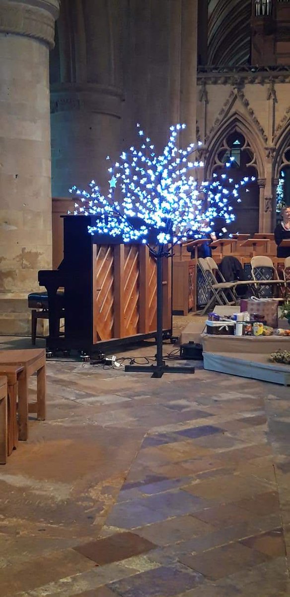 NottshireSands's tweet photo. ❤💙 A stunning location and poignant service at Southwell Minster this evening for baby loss. Thank you to our friends at Forever Stars for organising 💙❤
@FSFundraising
#BLAW2019 #BabyLossAwarenessWeek #foreverstars https://t.co/cgFUVuHbEl