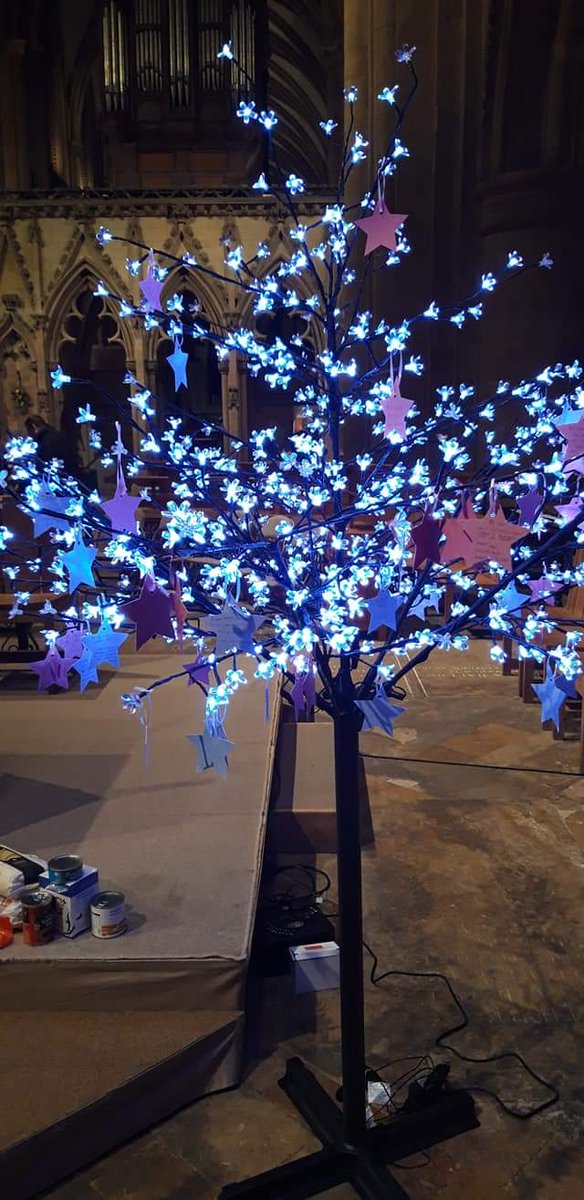 NottshireSands's tweet photo. ❤💙 A stunning location and poignant service at Southwell Minster this evening for baby loss. Thank you to our friends at Forever Stars for organising 💙❤
@FSFundraising
#BLAW2019 #BabyLossAwarenessWeek #foreverstars https://t.co/cgFUVuHbEl