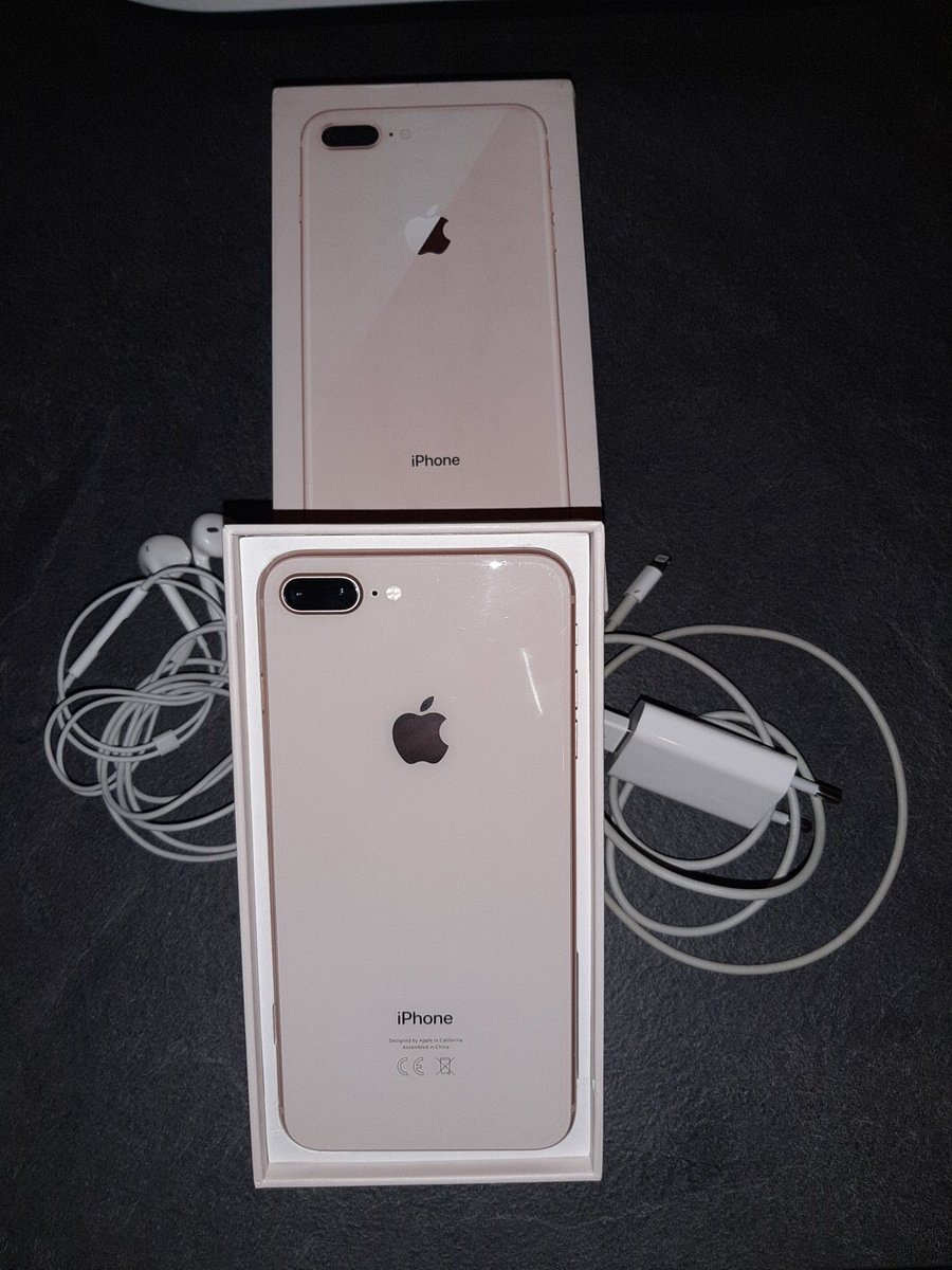 Elenalgf's tweet photo. Je vends mon I Phone 8 plus Or Rose 64 Go, tout neuf jamais utilisé.
Plus d’informations, venez mp.
RT apprécié.😉 https://t.co/312nQVj9EH
